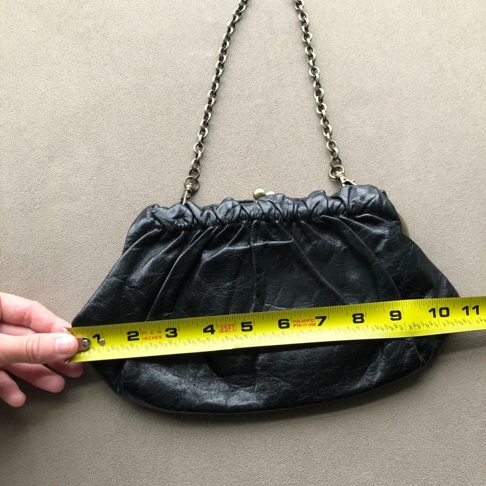 Hobo international clutch with chain strap